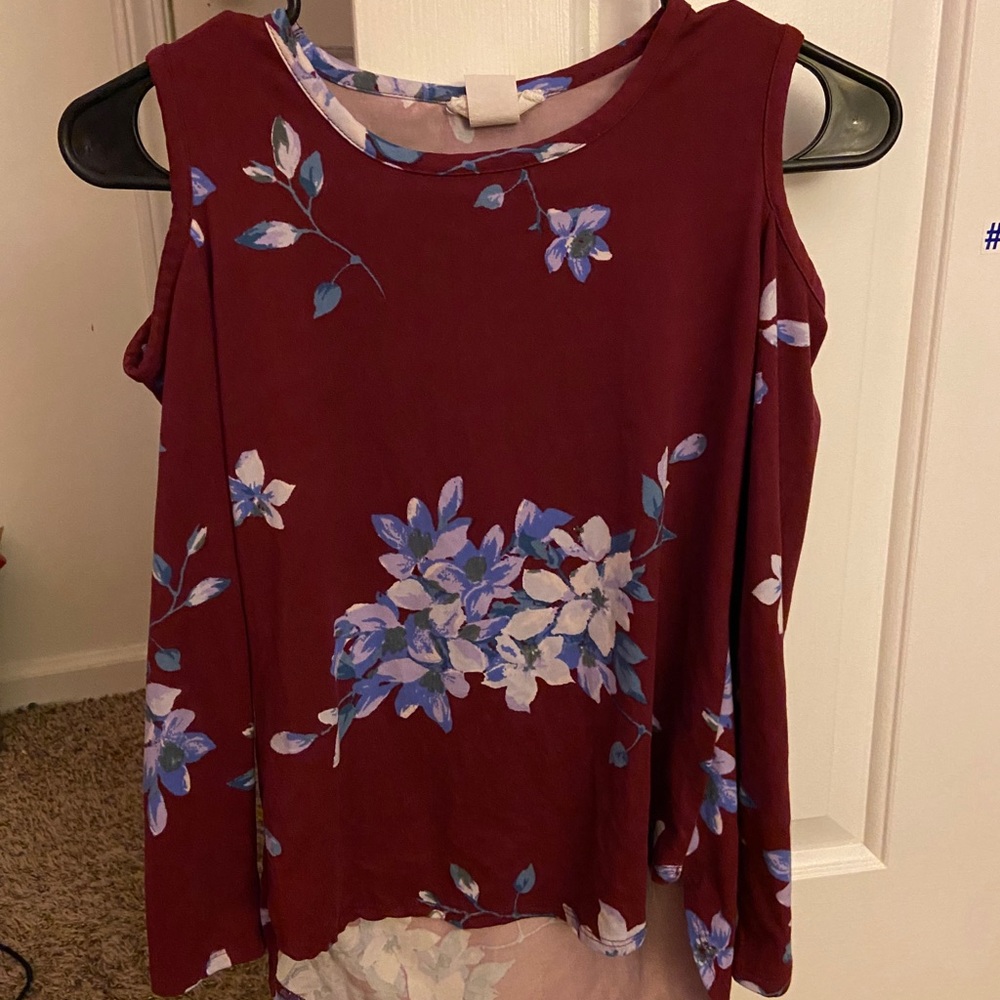 long sleeve shirt